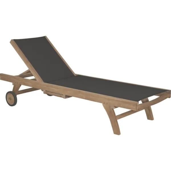 Bain de Soleil RESIA Teck Premium et Batyline anthracite