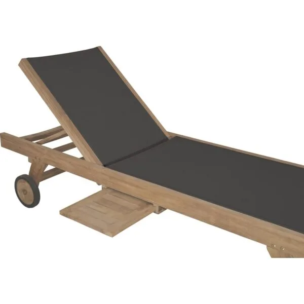 Bain de Soleil RESIA Teck Premium et Batyline anthracite – Image 2